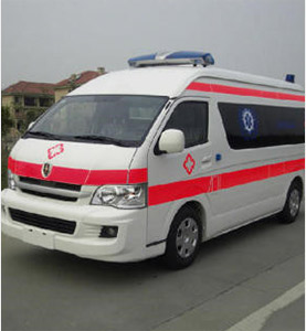 屏南县上汽大通救护车